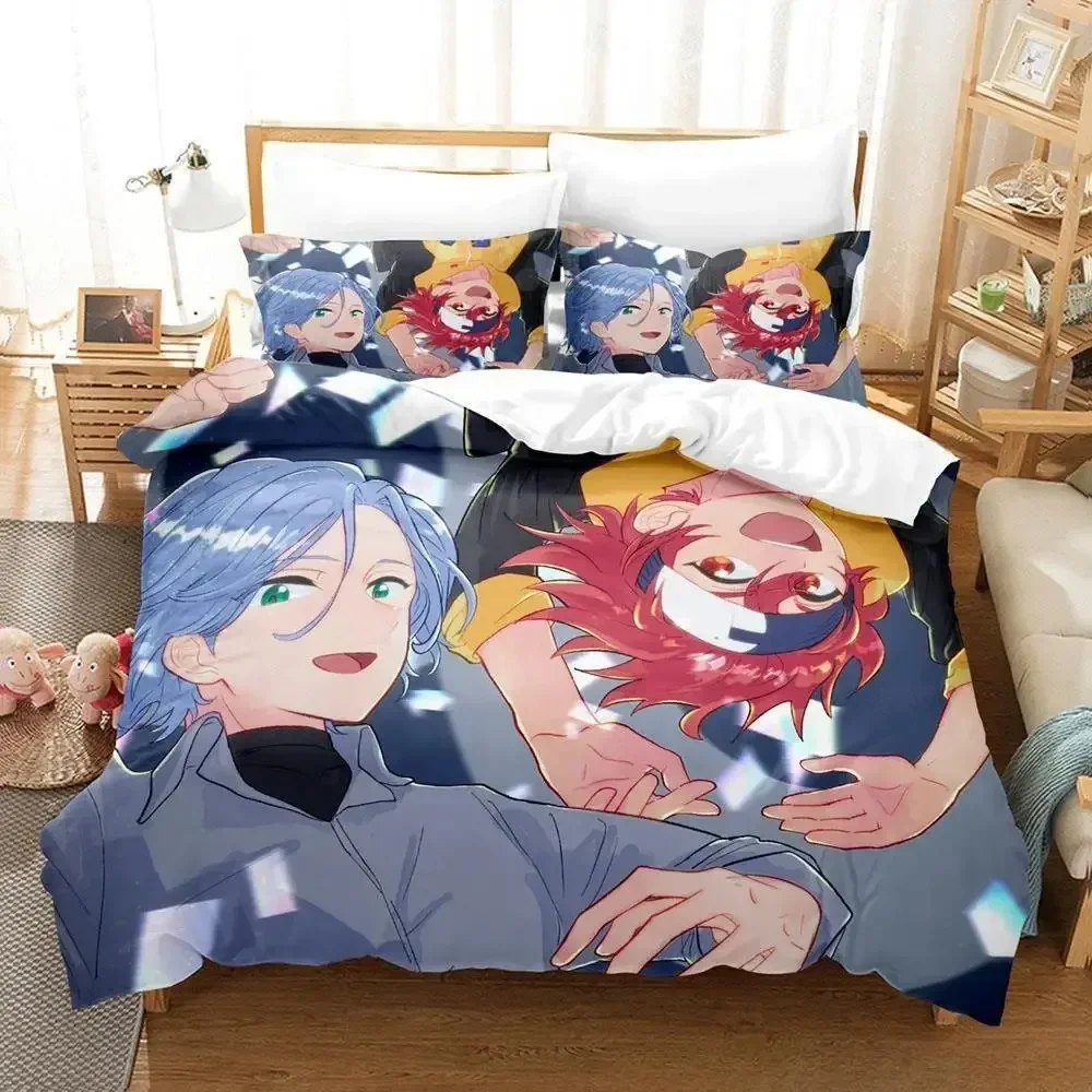 New SK8 the Infinity Bedding Set Single Twin Full Queen King Size Bed Set Adult Kid Bedroom Duvet cover Sets Anime Bed Sheet Set
New SK8 the Infinity Bedding Set Single Twin Full Queen King Size Bed Set Adult Kid Bedroom Duvet cover Sets Anime Bed Sheet Set