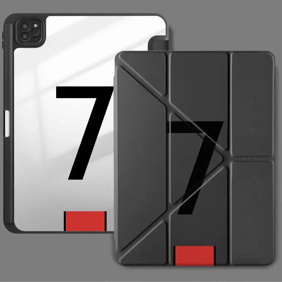 Number Print 7 Tablet Case For iPad Pro 11th 10th 9th 8th 7th 12.9inch Mini 6 7 Air 4 5 M3 M2 M4 11inch Pro 2025 Holder Cover
Number Print 7 Tablet Case For iPad Pro 11th 10th 9th 8th 7th 12.9inch Mini 6 7 Air 4 5 M3 M2 M4 11inch Pro 2025 Holder Cover