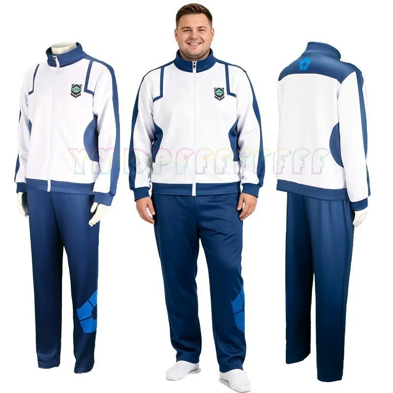 Novelty anime imitator cosplay clothing zipper sportswear sportswear sweatshirt hooded jacket carnival clothing prison clothing
Novelty anime imitator cosplay clothing zipper sportswear sportswear sweatshirt hooded jacket carnival clothing prison clothing