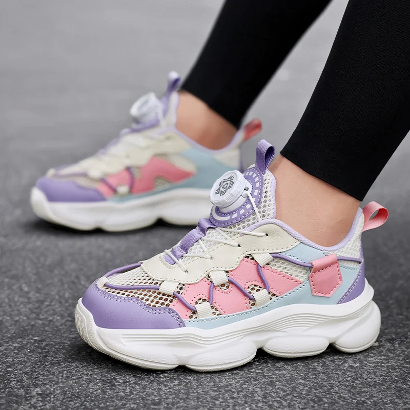 Active Children Athletic Shoes Mesh Ventilation Sturdy Rubber Sole Comfortable Fit for Jumping Running and Group Activities
Active Children Athletic Shoes Mesh Ventilation Sturdy Rubber Sole Comfortable Fit for Jumping Running and Group Activities