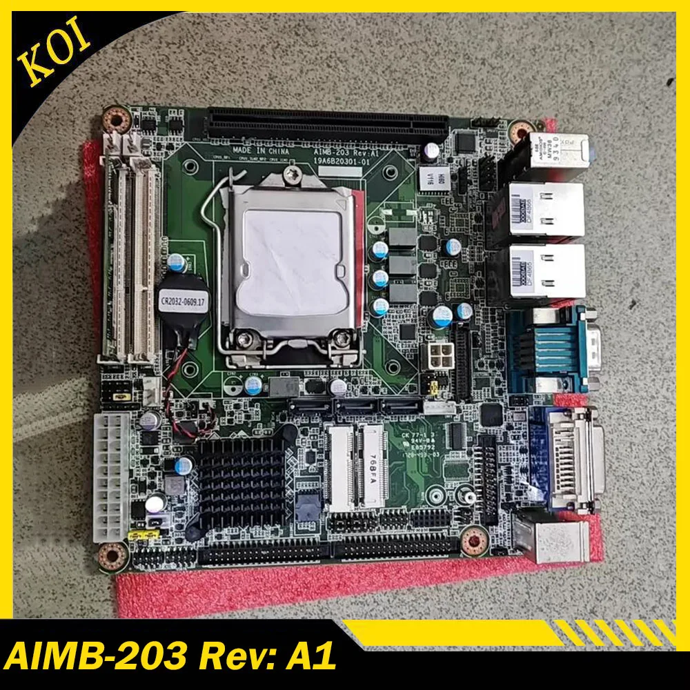 AIMB-203 Rev: A1 industrial control small board single network port
AIMB-203 Rev: A1 industrial control small board single network port
