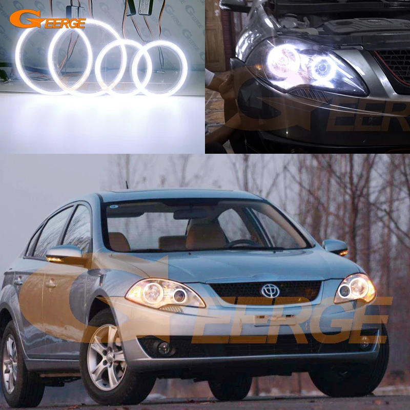 Для Brilliance BS2 FSV 2009 2010 2011 2012 отличный ультра яркий COB комплект светодиодов «глаза ангела» Halo кольцевой светильник
Для Brilliance BS2 FSV 2009 2010 2011 2012 отличный ультра яркий COB комплект светодиодов «глаза ангела» Halo кольцевой светильник