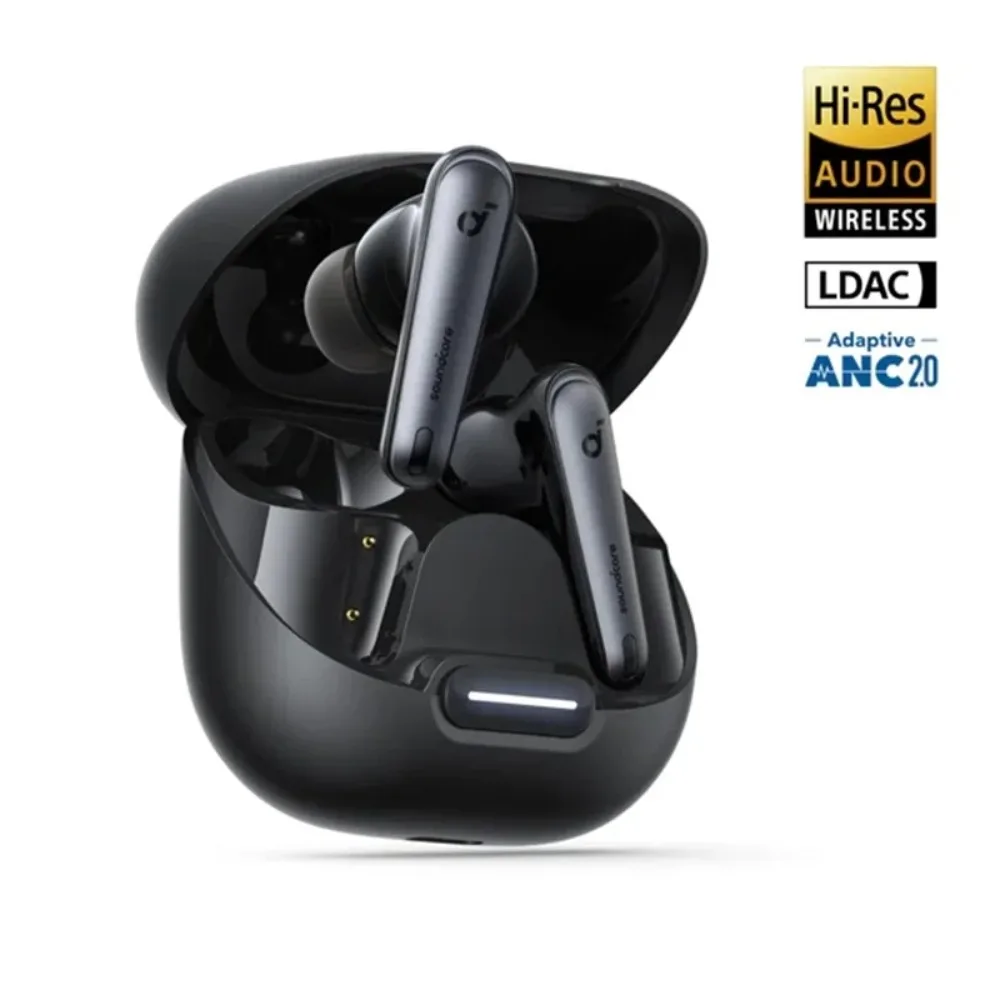 Soundcore Original Liberty 4 NC Wireless Deep Noise Reduction Cancelling Bluetooth Earphones with Ultra Long Battery Life
Soundcore Original Liberty 4 NC Wireless Deep Noise Reduction Cancelling Bluetooth Earphones with Ultra Long Battery Life