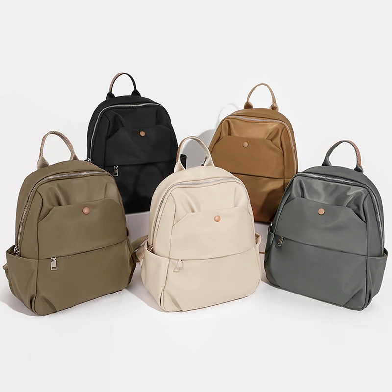 Fashion Lady Bags Casual Backpacks Outdoor Carry On Portable Travelbag Colorful 12" Big Book-bag Waterproof Canvas Aesthetic Bag
Fashion Lady Bags Casual Backpacks Outdoor Carry On Portable Travelbag Colorful 12" Big Book-bag Waterproof Canvas Aesthetic Bag
