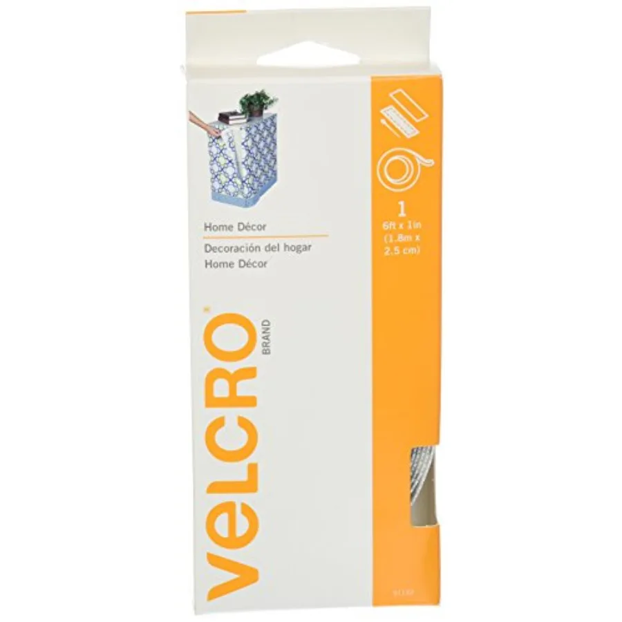 Velcro Home Decor Tape Roll White
Velcro Home Decor Tape Roll White