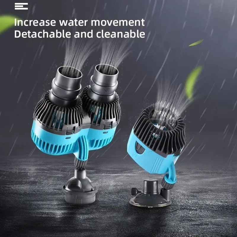 Wave-making Small Submersible Pump Blows Fish Manure Silently Strong Power and Durable Multi-angle Adjustment
Wave-making Small Submersible Pump Blows Fish Manure Silently Strong Power and Durable Multi-angle Adjustment