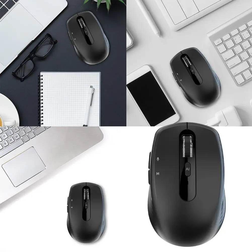 Беспроводная мышь AI Voice Typing Copywriting Mouse Эргономичная AI 2,4G Bluetooth мышь Беспроводная мышь Голосовая мышь Smart N5D4
Беспроводная мышь AI Voice Typing Copywriting Mouse Эргономичная AI 2,4G Bluetooth мышь Беспроводная мышь Голосовая мышь Smart N5D4
