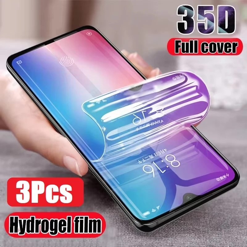 3PCS Full Cover HD Hydrogel Film For Samsung S26 Ultra S25 S24 A37 A26 A57 A56 A17 A36 A55 A07 A35 A16 A15 A06 Screen Protector
3PCS Full Cover HD Hydrogel Film For Samsung S26 Ultra S25 S24 A37 A26 A57 A56 A17 A36 A55 A07 A35 A16 A15 A06 Screen Protector
