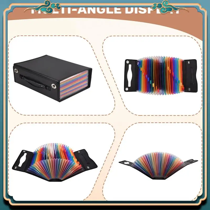 (New)-24 Pockets Expanding File Folder Accordian File Organizer,Plastic Paper Document Receipt Organizer For Business, Office
(New)-24 Pockets Expanding File Folder Accordian File Organizer,Plastic Paper Document Receipt Organizer For Business, Office