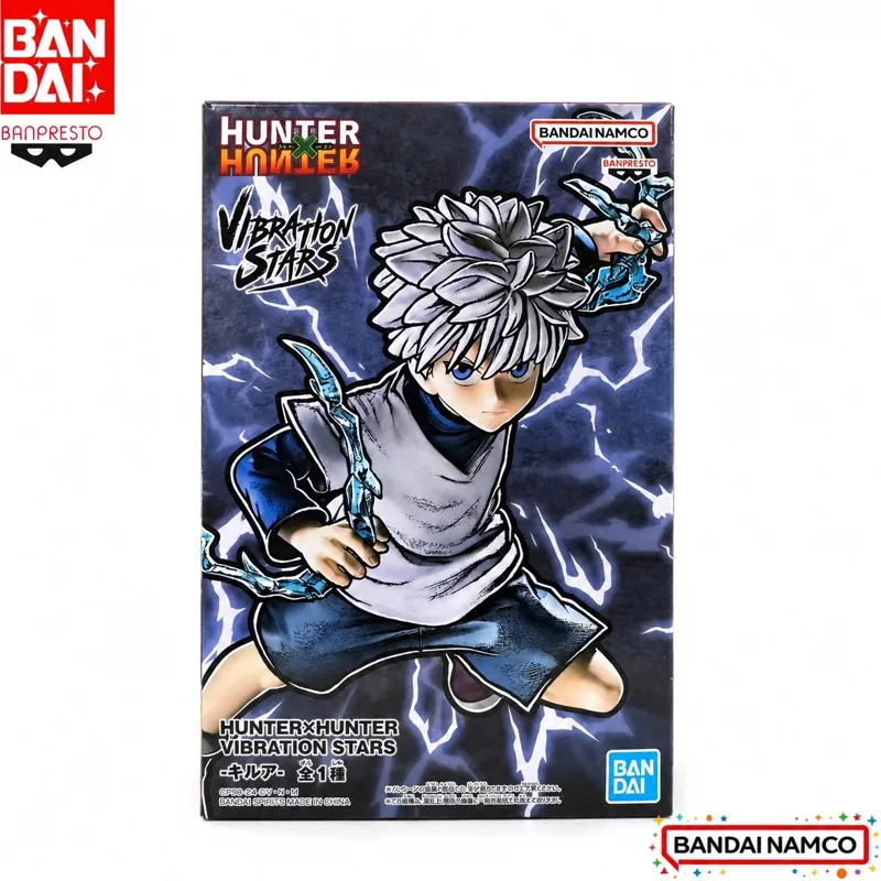 In Stock Bandai Original Banpresto Hunterxhunter Killua Zoldyck Action Figure Model Doll Brand New Boxed Anime Characters Toys
In Stock Bandai Original Banpresto Hunterxhunter Killua Zoldyck Action Figure Model Doll Brand New Boxed Anime Characters Toys