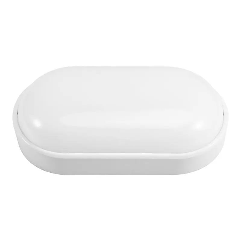 LED Moistureproof Wall Lamp Oval Ceiling Lamp IP65 Waterproof AC85-265V Bathroom Outdoor Garden Yard Light 10W-AT30
LED Moistureproof Wall Lamp Oval Ceiling Lamp IP65 Waterproof AC85-265V Bathroom Outdoor Garden Yard Light 10W-AT30