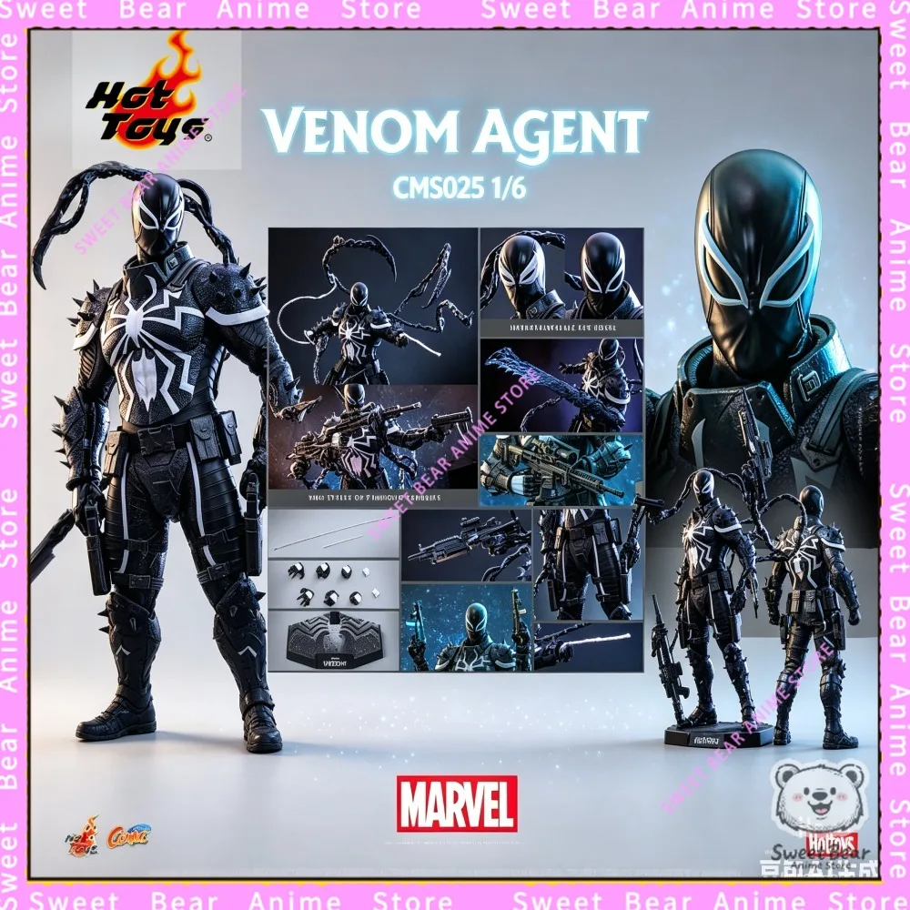 In Stock Hot Toys Venom Agent Marvel Comics CMS025 1/6 Scale Action Figure Anime Model Trendy Toys Desktop Doll Collectibles
In Stock Hot Toys Venom Agent Marvel Comics CMS025 1/6 Scale Action Figure Anime Model Trendy Toys Desktop Doll Collectibles