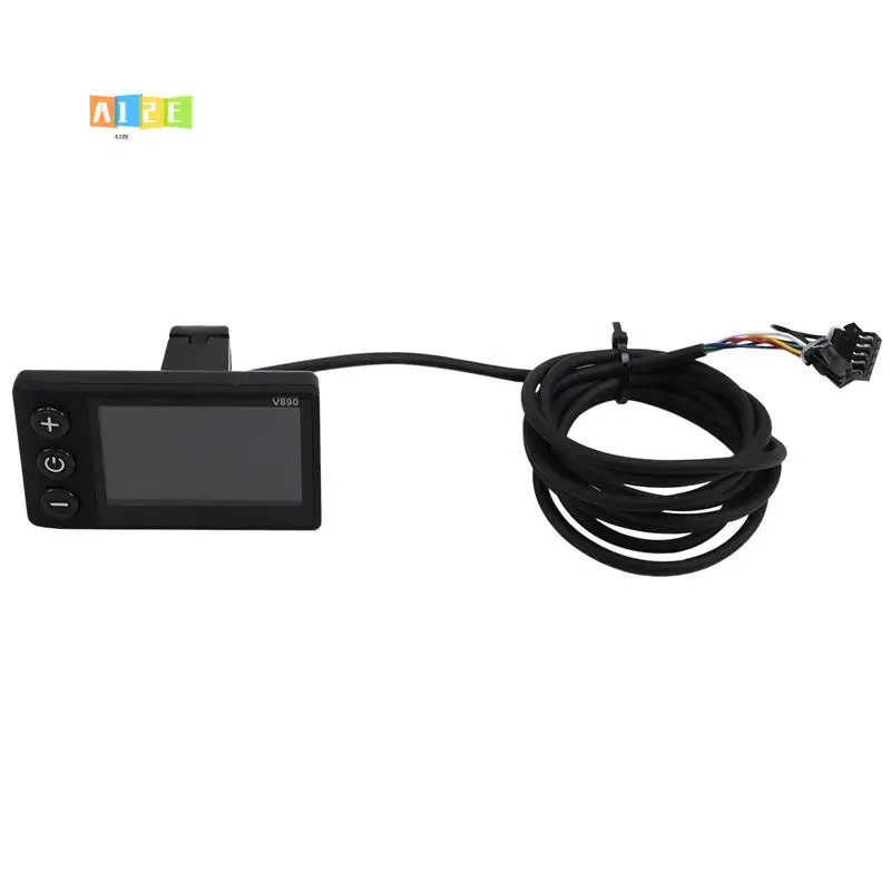 A12E-V890 Electric Bicycle LCD Display Multifunctional Riding Color Screen Control Panel For 22.2Mm Handlebar
A12E-V890 Electric Bicycle LCD Display Multifunctional Riding Color Screen Control Panel For 22.2Mm Handlebar