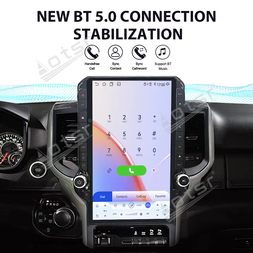 14.5 Inch Dash Touch Screen Car Radio For Dodge Ram Trucks 2019-2023 GPS Navigation Stereo Multimedia Play CarPlay Android Auto
14.5 Inch Dash Touch Screen Car Radio For Dodge Ram Trucks 2019-2023 GPS Navigation Stereo Multimedia Play CarPlay Android Auto