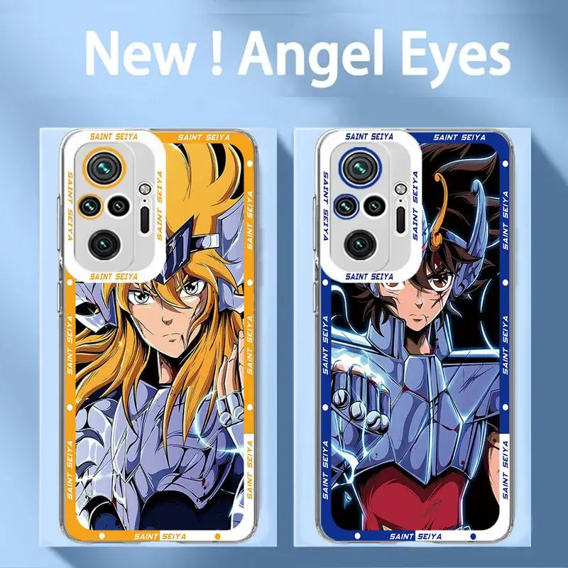 phone case for Xiaomi Redmi Note 10S 11 12 Pro 12S 13 8 9S 10 11S 11Pro Shockproof TPU Cover funda Saint Seiya Hyoga Shiryu
phone case for Xiaomi Redmi Note 10S 11 12 Pro 12S 13 8 9S 10 11S 11Pro Shockproof TPU Cover funda Saint Seiya Hyoga Shiryu