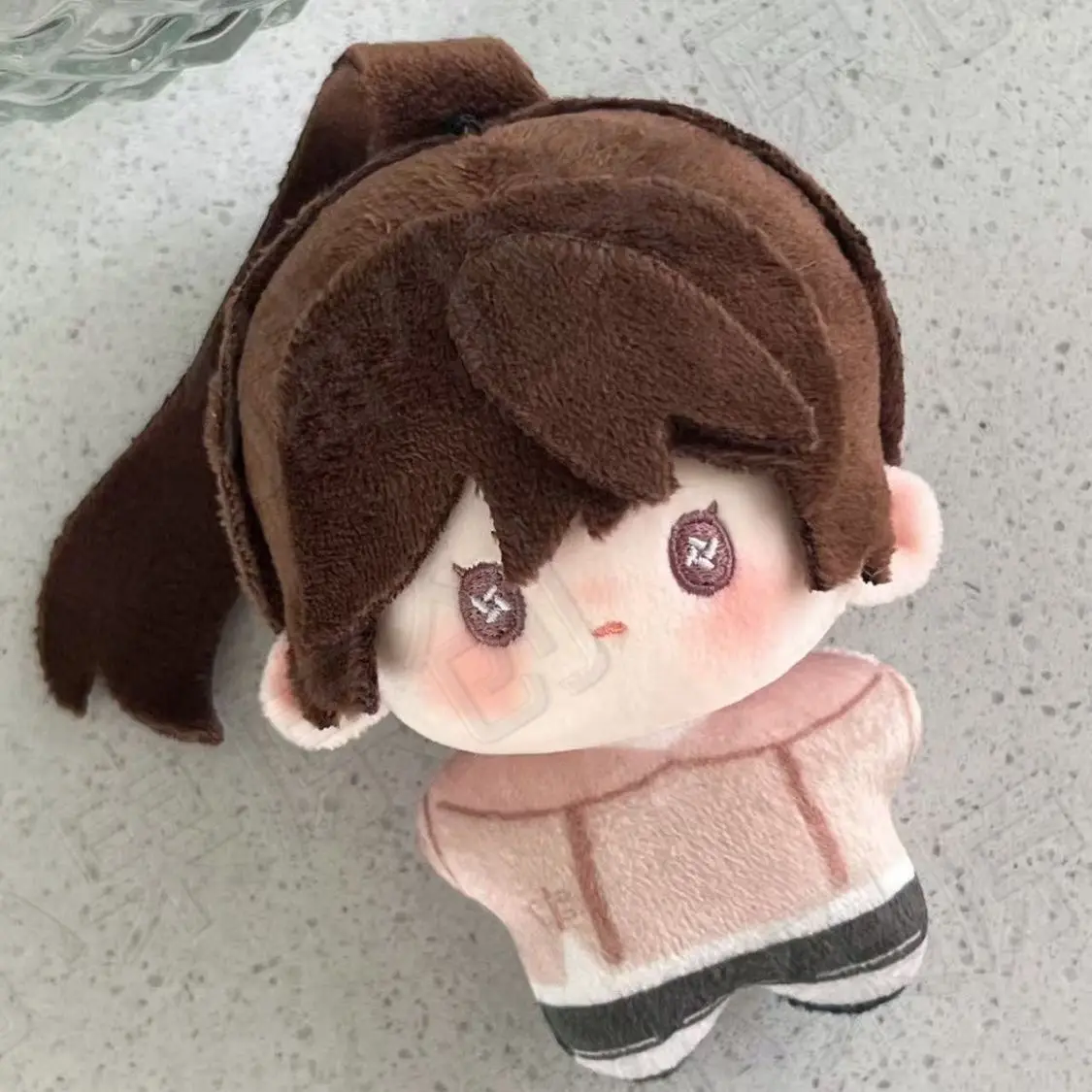 Anime 10cm Game Antiquarian Qi Shiyi Cotton Body Cosplay Mini Plush Pendant Keychain Bag Hangings Mascot Dango Xmas Gift
Anime 10cm Game Antiquarian Qi Shiyi Cotton Body Cosplay Mini Plush Pendant Keychain Bag Hangings Mascot Dango Xmas Gift