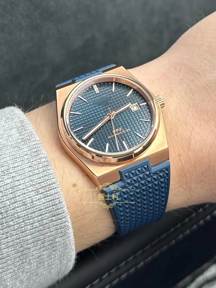 Ремешок из флокаучука CTS для часов Tissot PRX Series Super Player 35 мм 40 мм, быстросъемная пружинная пряжка, ремешок для часов FKM 11 мм 12 мм
Ремешок из флокаучука CTS для часов Tissot PRX Series Super Player 35 мм 40 мм, быстросъемная пружинная пряжка, ремешок для часов FKM 11 мм 12 мм