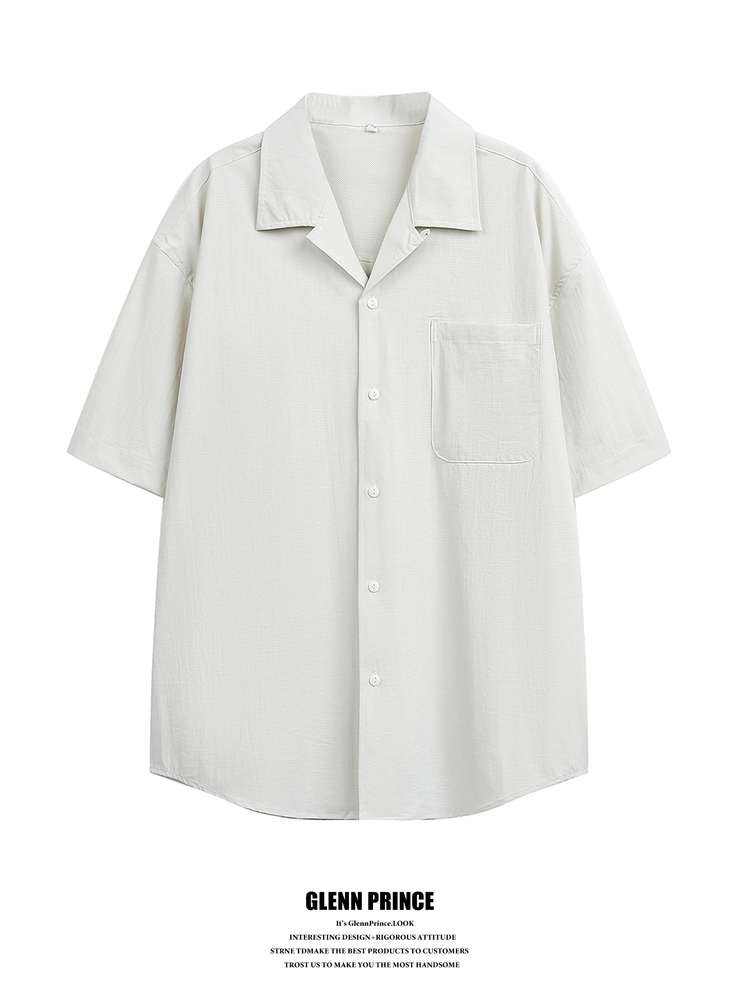 GPstudio Men's Retro Cuban Collar Short Sleeve Shirt Breathable Casual Cleanfit Summer Fashion Loose Fit Youth Popular
GPstudio Men's Retro Cuban Collar Short Sleeve Shirt Breathable Casual Cleanfit Summer Fashion Loose Fit Youth Popular