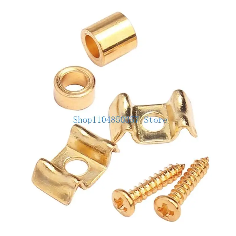 5asd Металлический фиксатор направляющей дерева для гитары, запасная часть, черный/золотой/серебристый
5asd Металлический фиксатор направляющей дерева для гитары, запасная часть, черный/золотой/серебристый