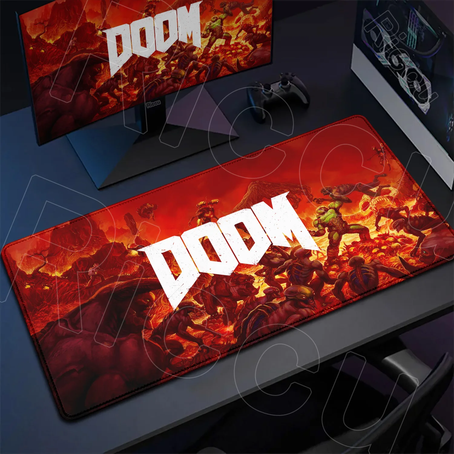 PC accessories 400x900mm Desk Mat Popular games D-Doom Mousepad Large Gaming Mouse Pad LockEdge Computer Keyboard Table DeskMat
PC accessories 400x900mm Desk Mat Popular games D-Doom Mousepad Large Gaming Mouse Pad LockEdge Computer Keyboard Table DeskMat