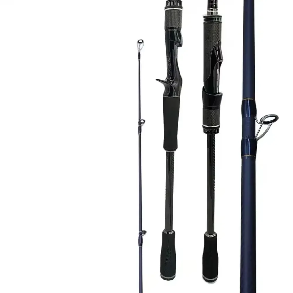NEW OEM 7.5ft-9ft Black Steel Series Shore-cast Long Throw Rod Wild Rod Sea Bass Elopichthys Elopichthys Sea Fishing Rod
NEW OEM 7.5ft-9ft Black Steel Series Shore-cast Long Throw Rod Wild Rod Sea Bass Elopichthys Elopichthys Sea Fishing Rod