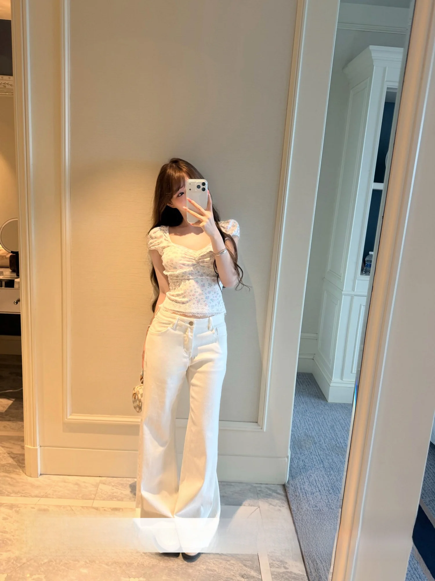 Lukira Women's Straight Leg Cotton Denim Jeans High Waist Slimming Loose Long Trousers Summer Fashion Sweet Style Natural Waist
Lukira Women's Straight Leg Cotton Denim Jeans High Waist Slimming Loose Long Trousers Summer Fashion Sweet Style Natural Waist