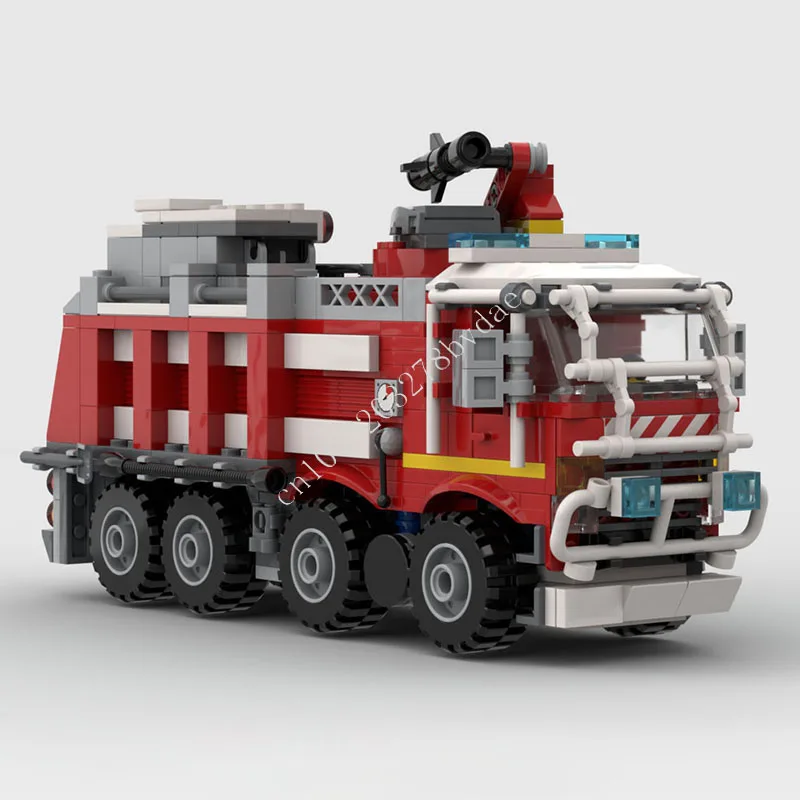 544 PCS Large Capacity Forest Fire Truck Building Blocks Emergency Rescue Vehicle Educational Assembly Man Gift For Adults man
544 PCS Large Capacity Forest Fire Truck Building Blocks Emergency Rescue Vehicle Educational Assembly Man Gift For Adults man