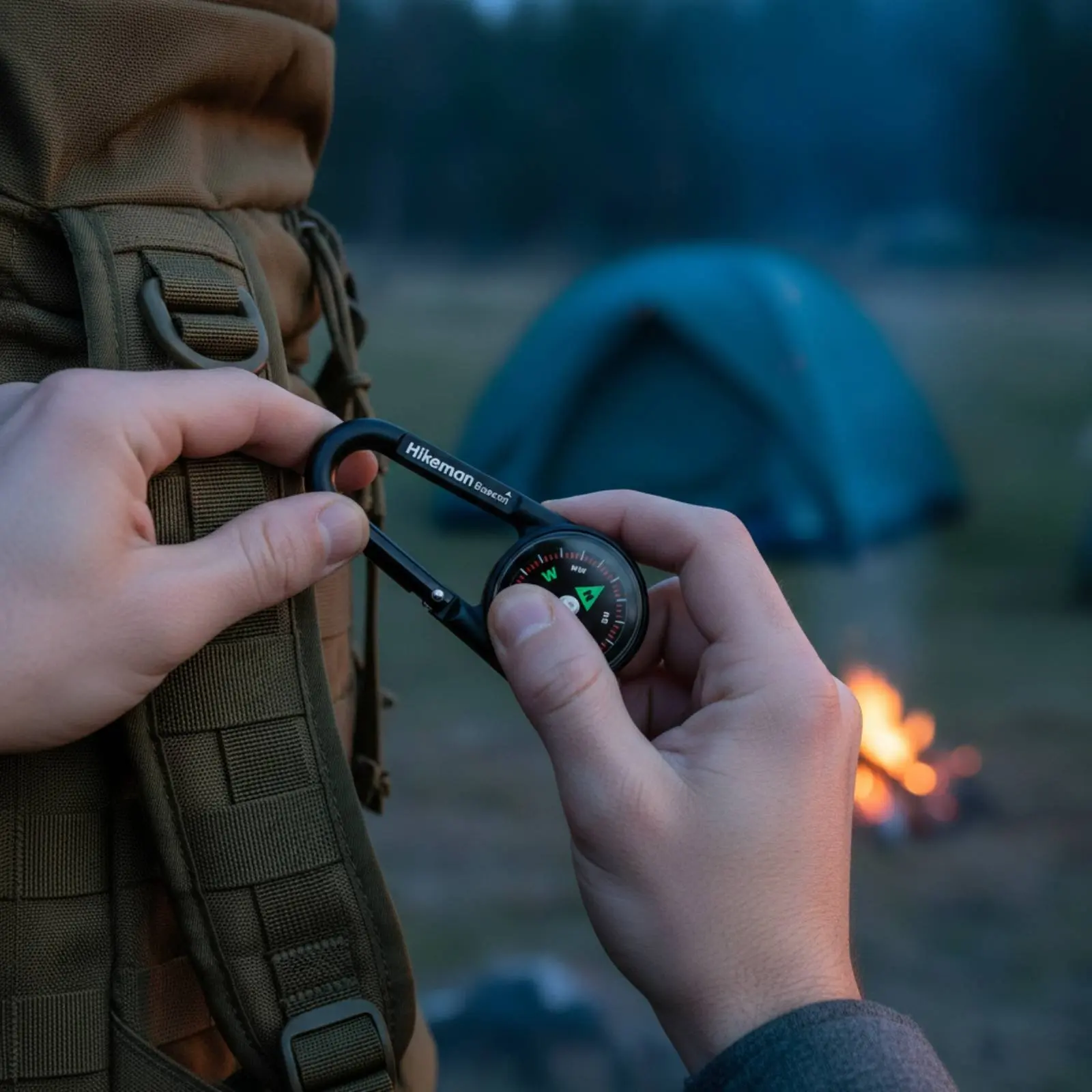 2-in-1 Compass Thermometer Portable Compass Keychain Navigation Tool Lightweight Outdoor Gear Water Resistant for Camping
2-in-1 Compass Thermometer Portable Compass Keychain Navigation Tool Lightweight Outdoor Gear Water Resistant for Camping