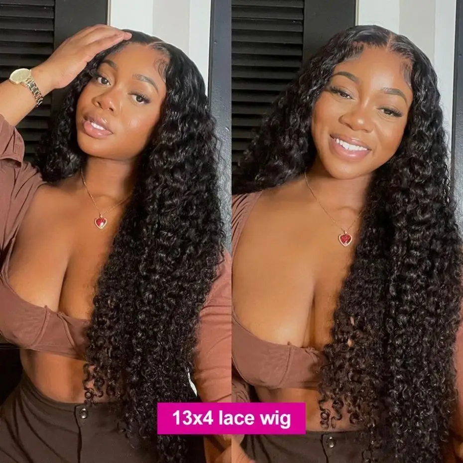 Curly Wig Human Hair Ready To Wear Glueless Wigs Deep Wave 5x5 Lace Closure Wig Pre Cut Water Wave 200% 13x4 HD Lace Frontal Wig
Curly Wig Human Hair Ready To Wear Glueless Wigs Deep Wave 5x5 Lace Closure Wig Pre Cut Water Wave 200% 13x4 HD Lace Frontal Wig