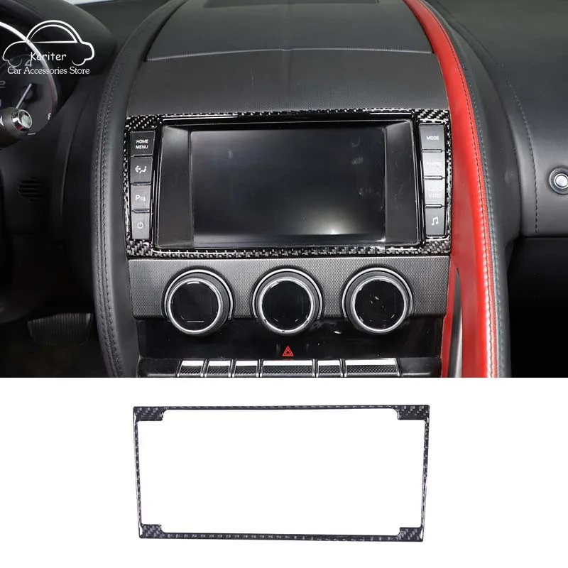 For Jaguar F-TYPE 2013-22 Soft Carbon Fiber Center Control Navigation Screen Panel Frame Decorative Sticker Interior Accessories
For Jaguar F-TYPE 2013-22 Soft Carbon Fiber Center Control Navigation Screen Panel Frame Decorative Sticker Interior Accessories
