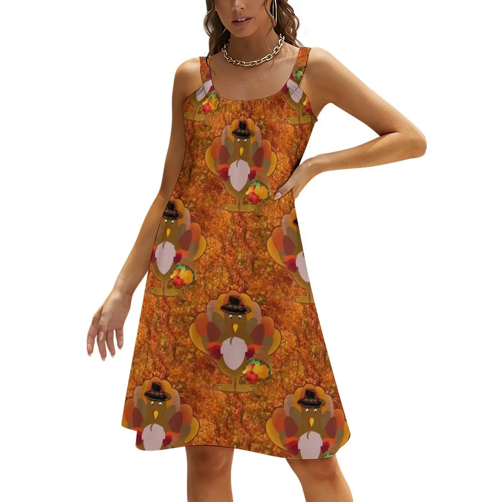 thanksgiving turkey Beach Sling Skirt elegant chic wedding evening dresses clothes elegant and pretty women's dresses
thanksgiving turkey Beach Sling Skirt elegant chic wedding evening dresses clothes elegant and pretty women's dresses
