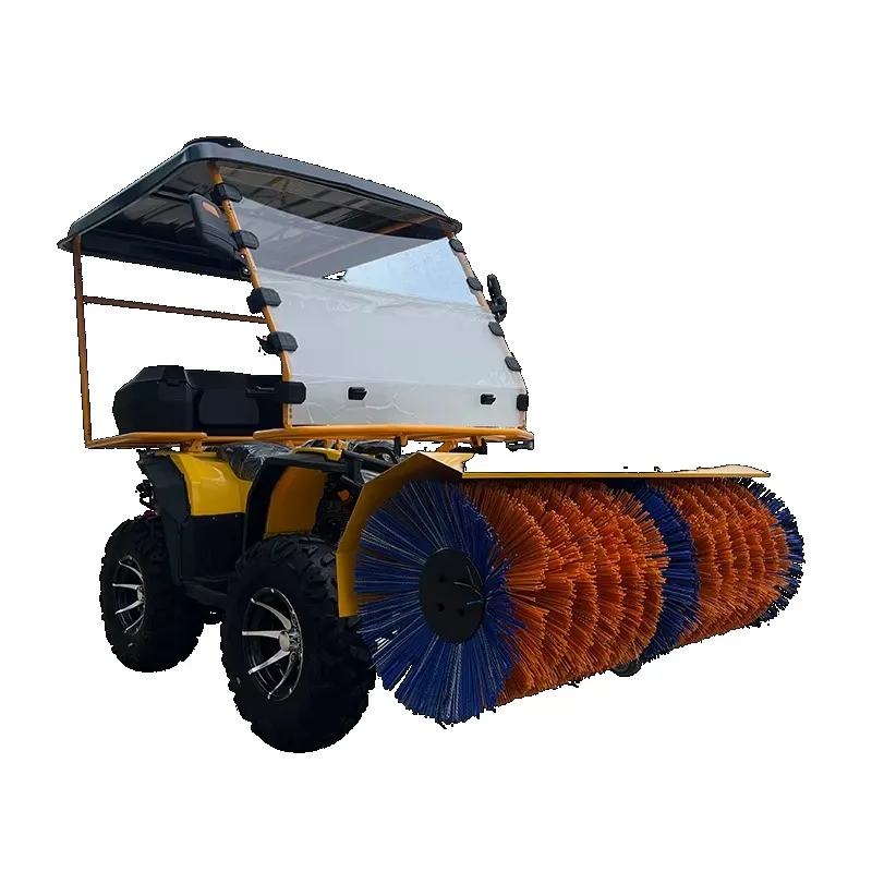 Customized Factory Snow Sweeper Front Loader All-Terrain Road Snow Sweeper Machines Winter Road Sanitation Snow Removal Machine
Customized Factory Snow Sweeper Front Loader All-Terrain Road Snow Sweeper Machines Winter Road Sanitation Snow Removal Machine