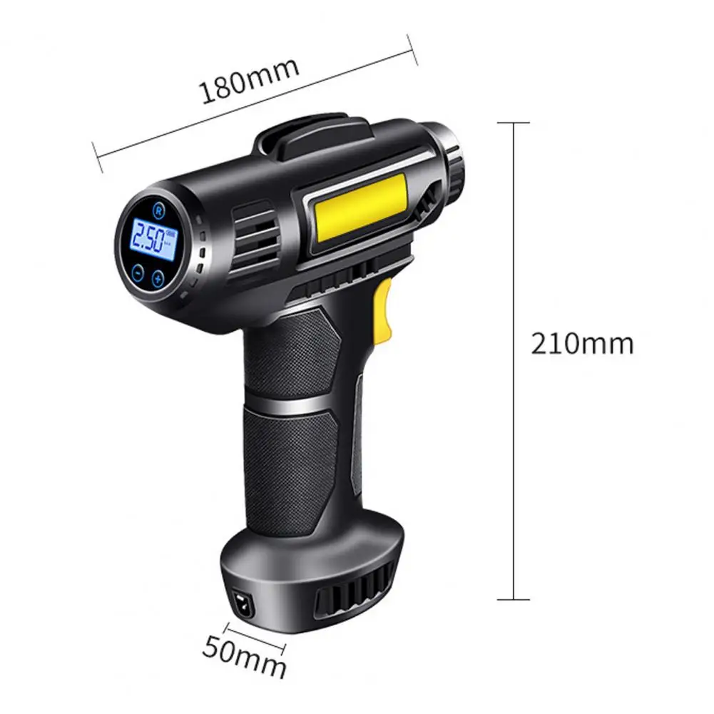 Free shipping 120W Car Tire Inflator Equipment Air Pump Electric Car Tire Inflatable Pump Portable Rechargeable Air Compressor
Free shipping 120W Car Tire Inflator Equipment Air Pump Electric Car Tire Inflatable Pump Portable Rechargeable Air Compressor