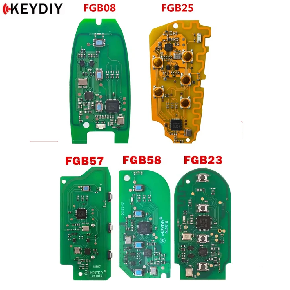 Плата PCB KEYDIY FGB08/FGB25 для Volkswagen и Audi, плата PCB FGB23 FGB57 FGB58 для BMW FEM BDC CAS4 CAS4+ G-серии
Плата PCB KEYDIY FGB08/FGB25 для Volkswagen и Audi, плата PCB FGB23 FGB57 FGB58 для BMW FEM BDC CAS4 CAS4+ G-серии