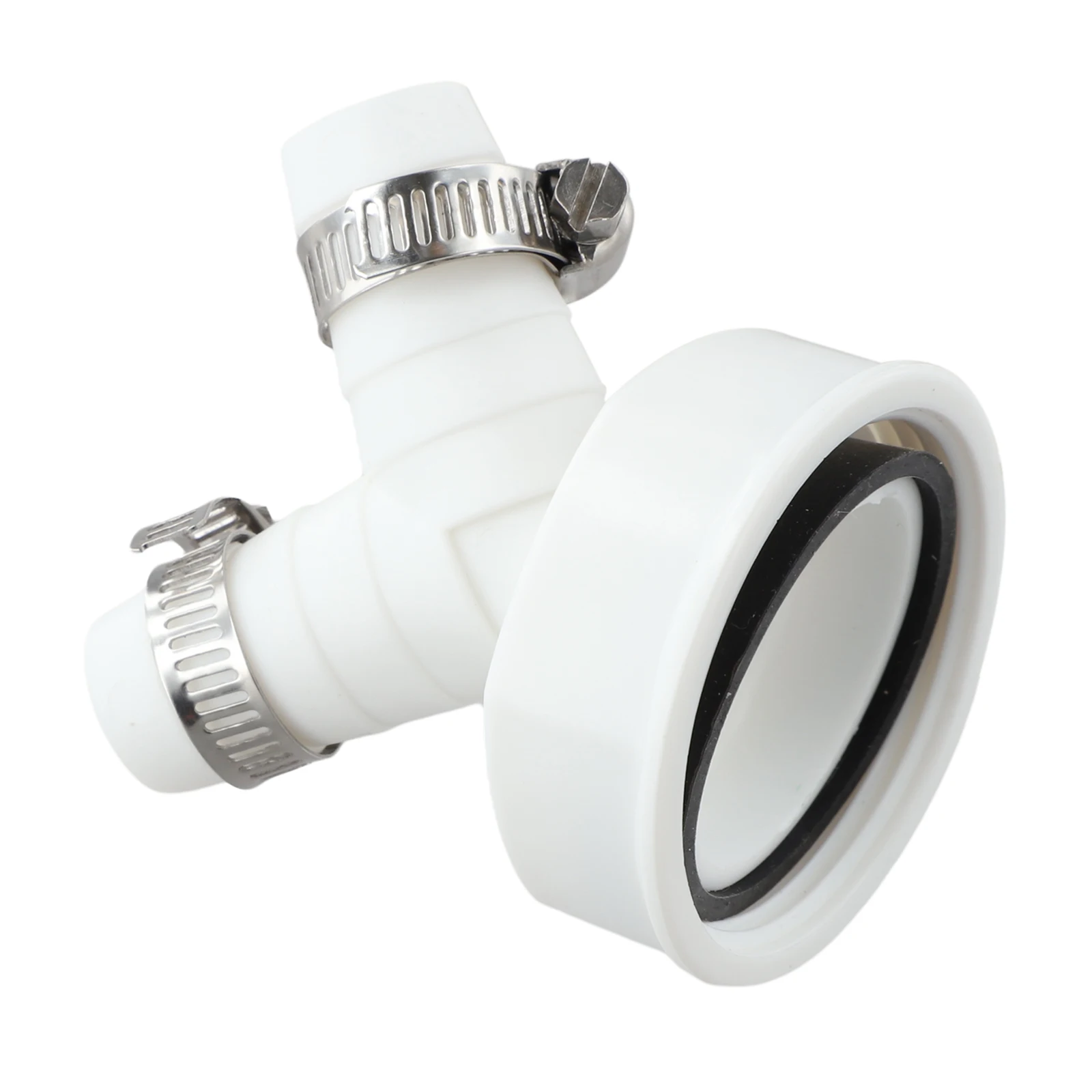 Dishwasher Connector Double Connection Hose Precise Size Fit Scientific Structure Flexible Installation 13 X 12 X 5 Cm
Dishwasher Connector Double Connection Hose Precise Size Fit Scientific Structure Flexible Installation 13 X 12 X 5 Cm