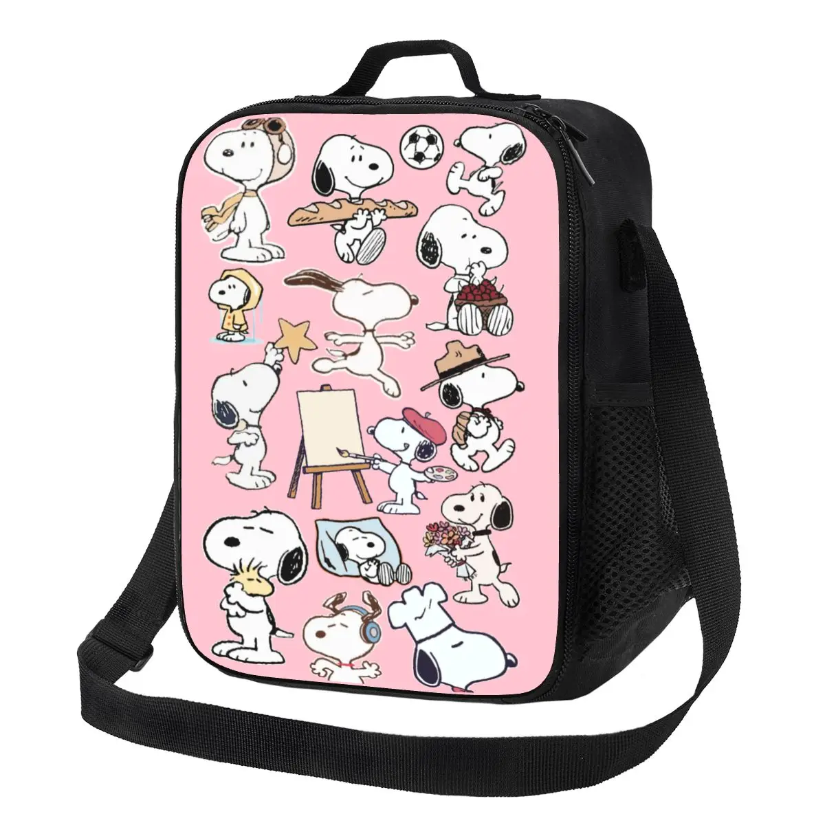 Custom S-snoopys Animated Cartoon Insulated Lunch Tote Bag for Women Resuable Cooler Thermal Food Bento Box Kids School Children
Custom S-snoopys Animated Cartoon Insulated Lunch Tote Bag for Women Resuable Cooler Thermal Food Bento Box Kids School Children
