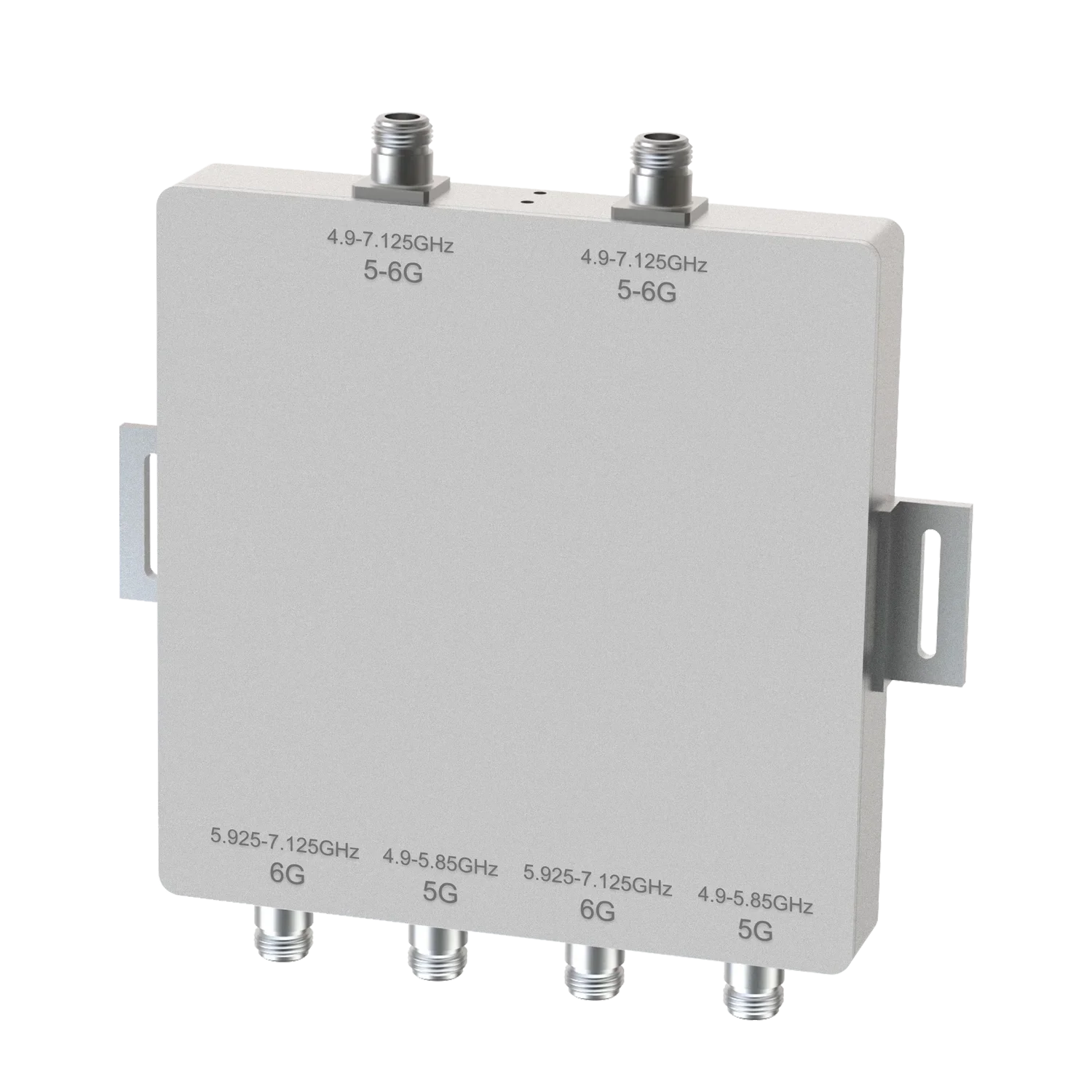 New Outdoor High Performance Diplexer for 5GHz / 6GHz Cambium Ubiquiti Mikrotik Mimosa
New Outdoor High Performance Diplexer for 5GHz / 6GHz Cambium Ubiquiti Mikrotik Mimosa