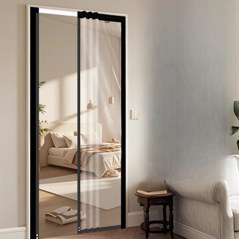 Slide rail air conditioner partition door curtain free of punching and anti-air conditioning kitchen windshield curtain
Slide rail air conditioner partition door curtain free of punching and anti-air conditioning kitchen windshield curtain