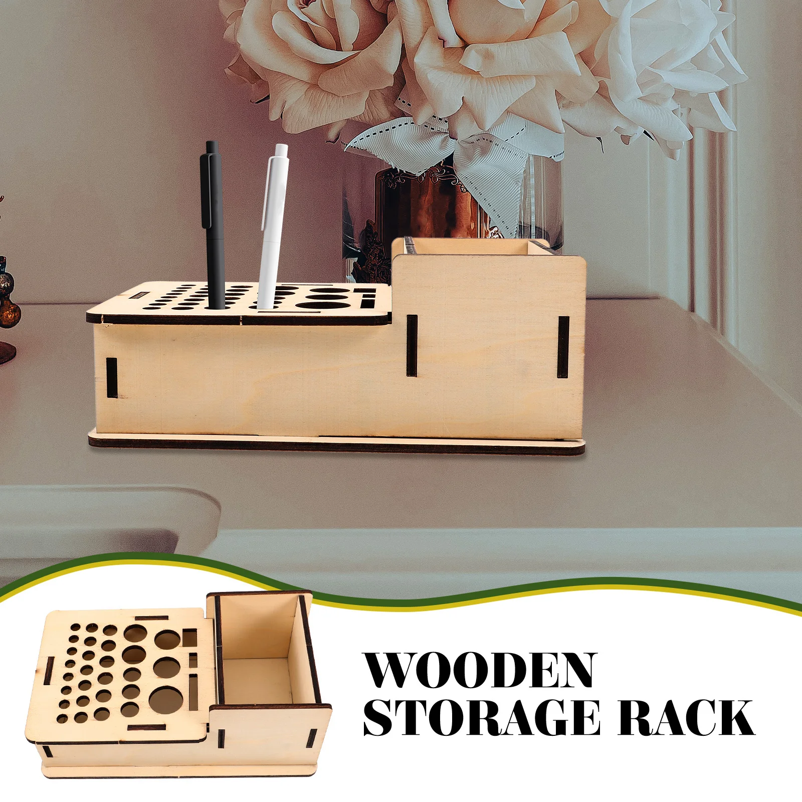 Rack Wooden Storage Shelf For Craft Punch Organizer Diy Tool Stand Leathercraft Supplies Tool Storage Box
Rack Wooden Storage Shelf For Craft Punch Organizer Diy Tool Stand Leathercraft Supplies Tool Storage Box