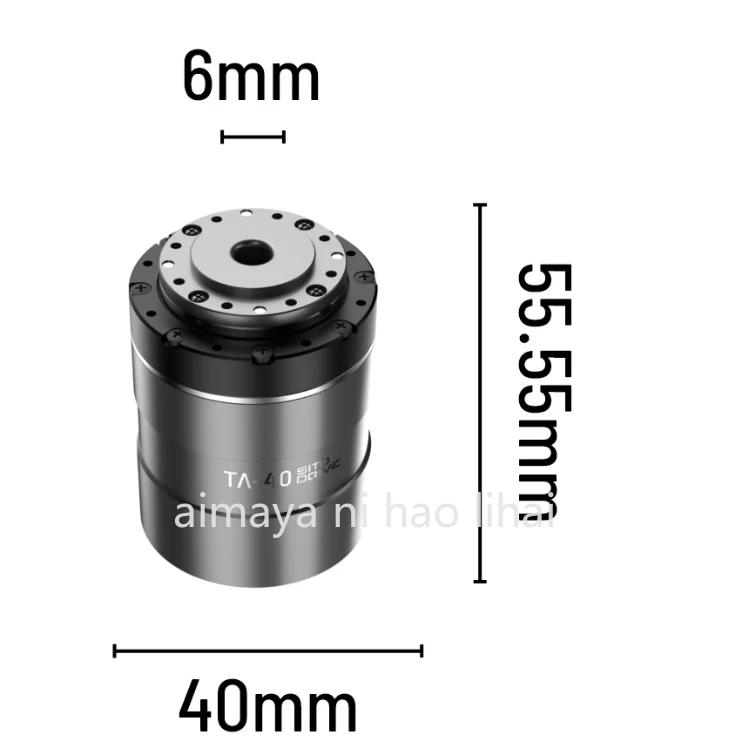 Серводвигатель SitoDrive TA40 24В BLDC с гармоническим редуктором, микросервомотор, привод для роботов, электрический бесщеточный микродвигатель постоянного тока
Серводвигатель SitoDrive TA40 24В BLDC с гармоническим редуктором, микросервомотор, привод для роботов, электрический бесщеточный микродвигатель постоянного тока