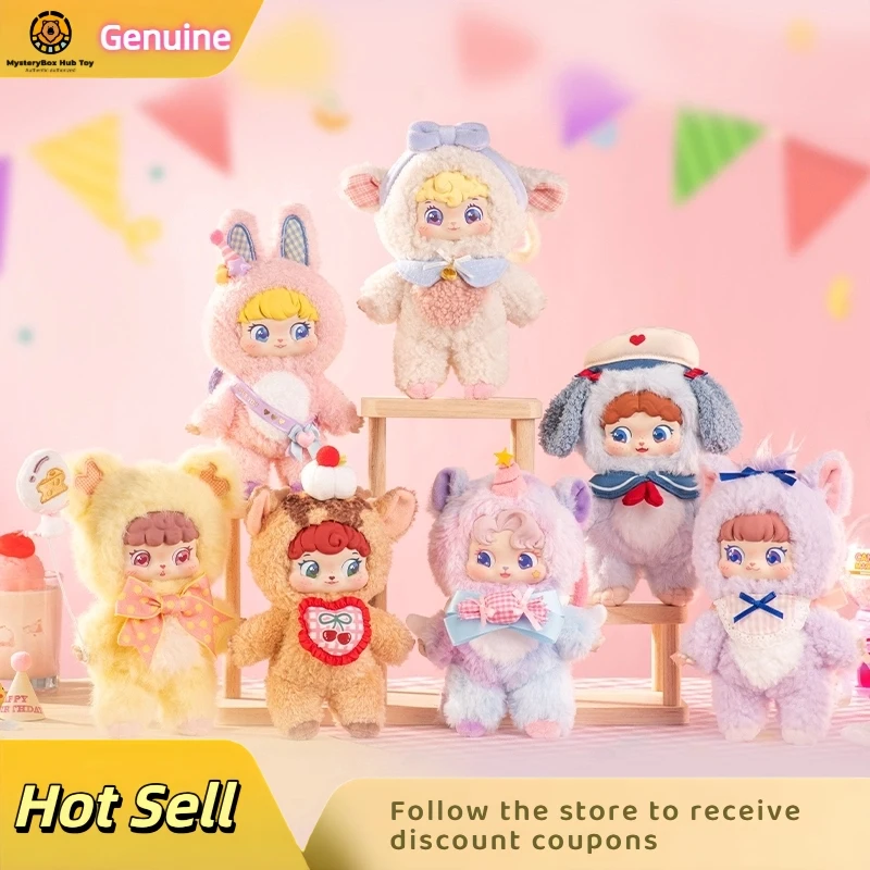 Genuine SIMONTOYS Puffynose Friends Memo Series Plush Doll Blind Box Cute Trendy Play Ornament Mysterious Box Surprise Toy Gift
Genuine SIMONTOYS Puffynose Friends Memo Series Plush Doll Blind Box Cute Trendy Play Ornament Mysterious Box Surprise Toy Gift