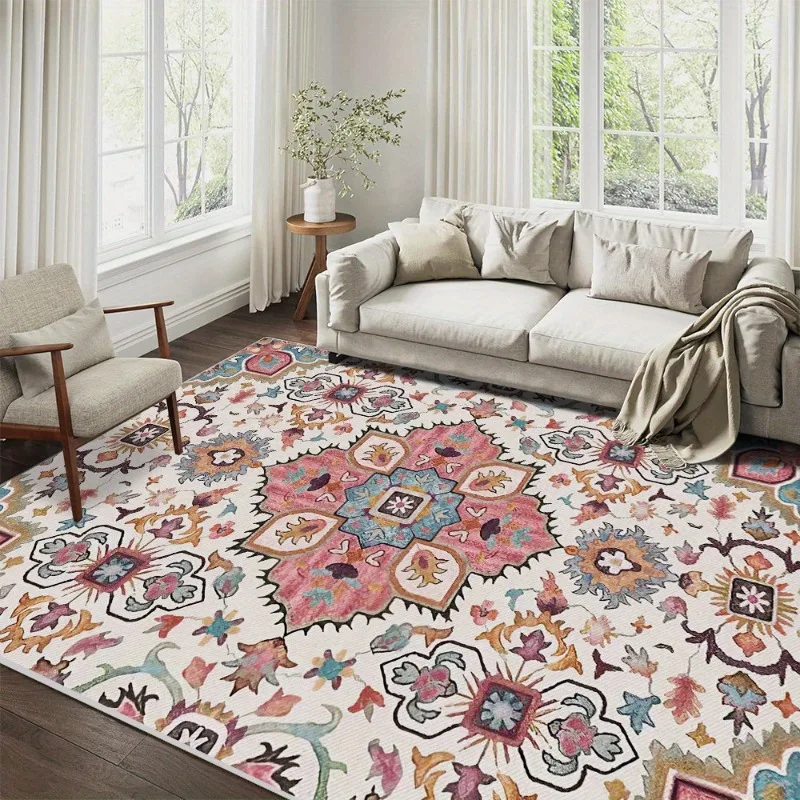 Luxury Bohemian Mat - Soft and Non-slip and Can Be Washed By Machine, Suitable for Living Rooms, Bedrooms, Offices Large Carpet
Luxury Bohemian Mat - Soft and Non-slip and Can Be Washed By Machine, Suitable for Living Rooms, Bedrooms, Offices Large Carpet