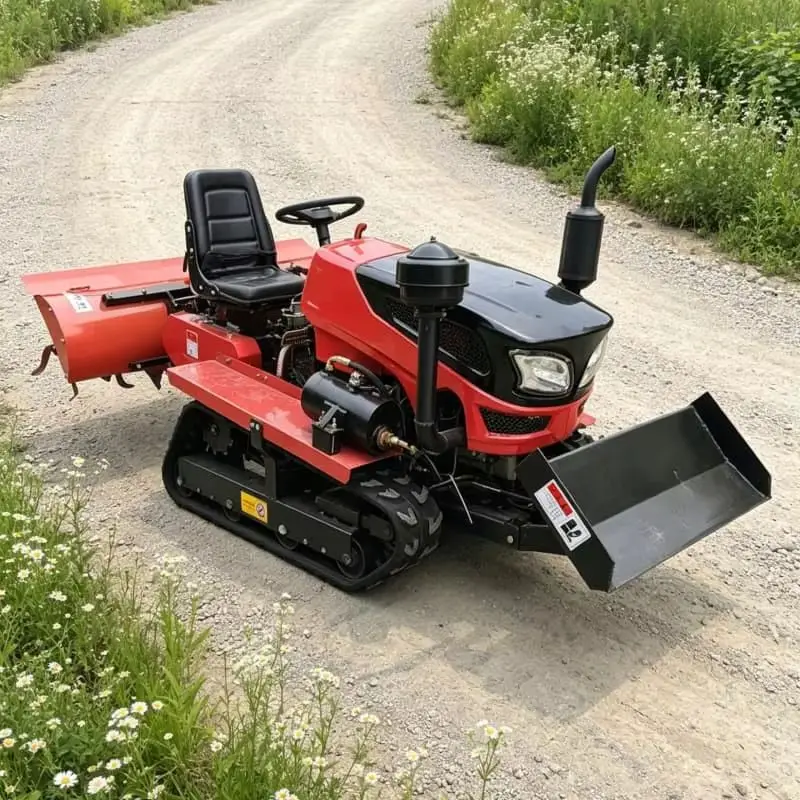 Customized Best-selling Rotary Tiller of 2026, Deep-tillage Crawler Tractor, Small Farm Land Preparation Machine
Customized Best-selling Rotary Tiller of 2026, Deep-tillage Crawler Tractor, Small Farm Land Preparation Machine
