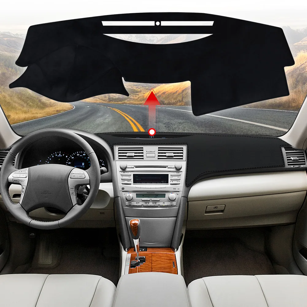 Dash Cover Dashboard Mat Car Interior Pad For TOYOTA CAMRY 2007-2011 Car Dashboard Cover Mat Sun Shade Pad Instrument Pan
Dash Cover Dashboard Mat Car Interior Pad For TOYOTA CAMRY 2007-2011 Car Dashboard Cover Mat Sun Shade Pad Instrument Pan