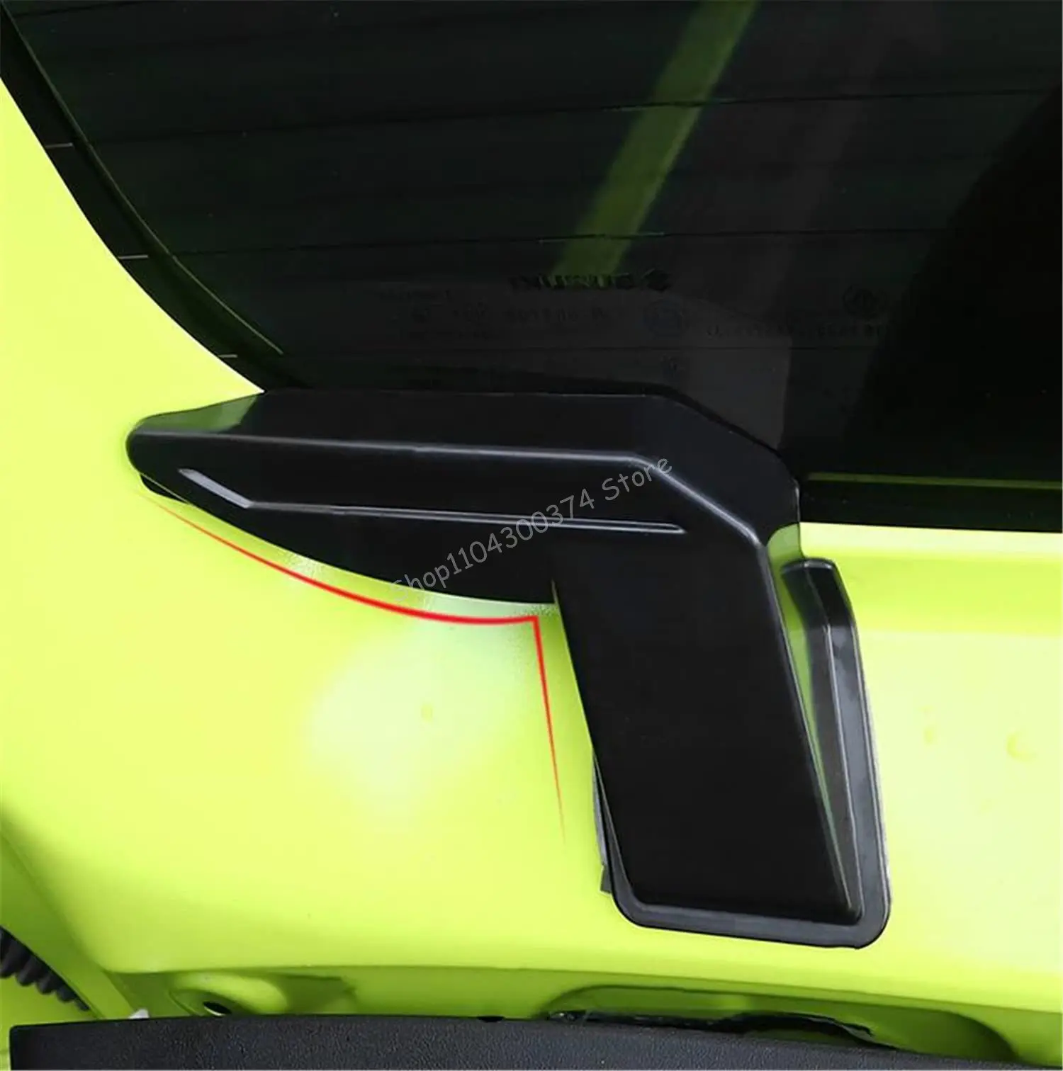 Suitable for Jimny 2018+i Jimny interior parts, windshield defogging line cover, heating induction line protection cover
Suitable for Jimny 2018+i Jimny interior parts, windshield defogging line cover, heating induction line protection cover