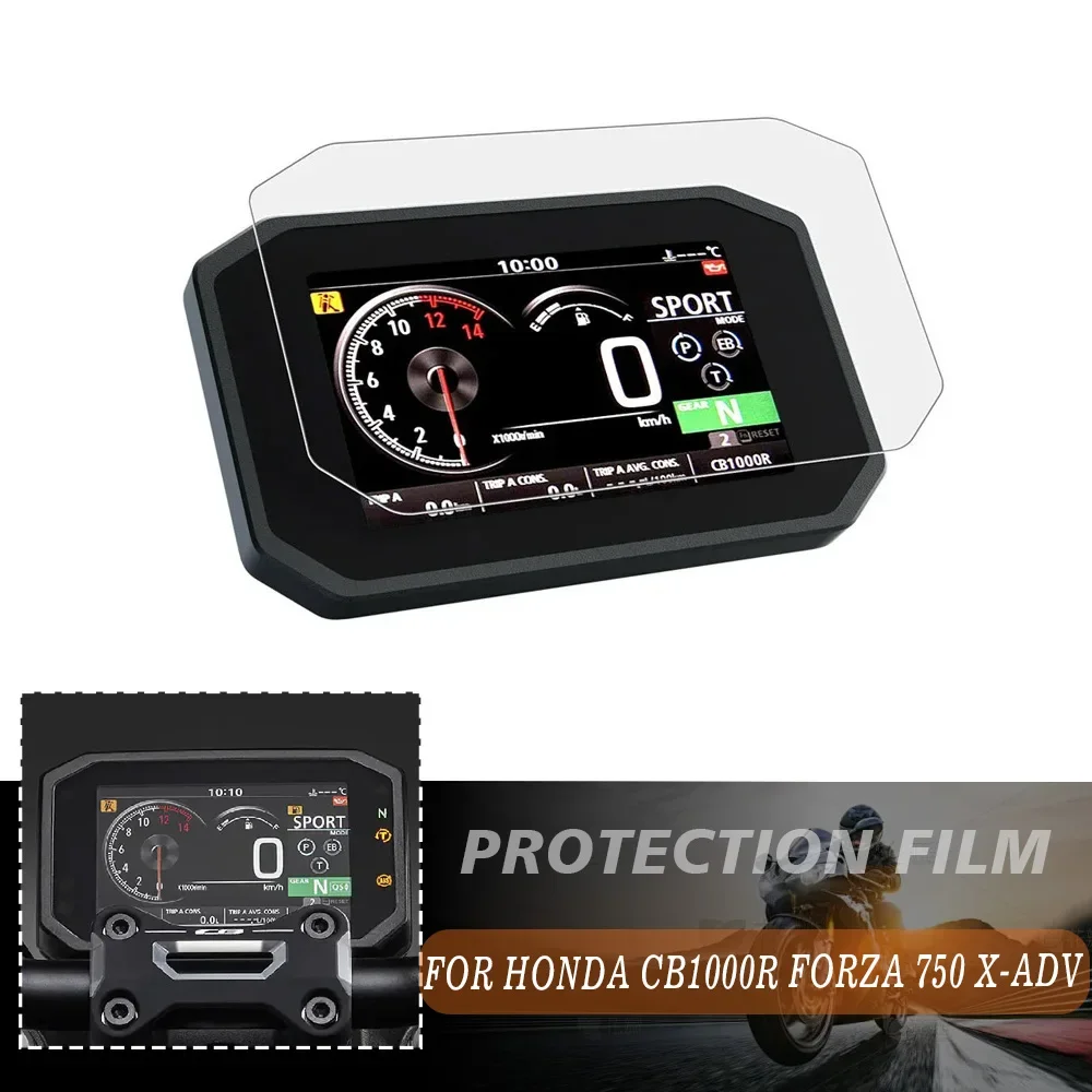 CB 1000R Instrument Cluster Scratch Protection Film Screen Protector For Honda CB1000R Forza750 X-ADV XADV Forza 750 2021 2022
CB 1000R Instrument Cluster Scratch Protection Film Screen Protector For Honda CB1000R Forza750 X-ADV XADV Forza 750 2021 2022