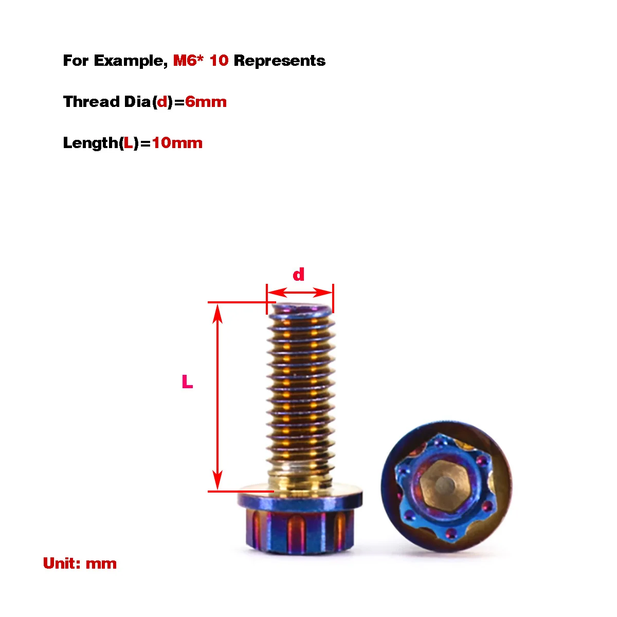 304 Stainless Steel Inner And Outer Hexagonal Flange Screws / Motorcycle Modified Mudguard Bolts M6-M10
304 Stainless Steel Inner And Outer Hexagonal Flange Screws / Motorcycle Modified Mudguard Bolts M6-M10