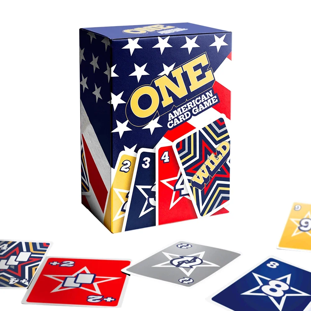 ONE: American Card Game Imitation Show Board Game Card Game Party games family games
ONE: American Card Game Imitation Show Board Game Card Game Party games family games