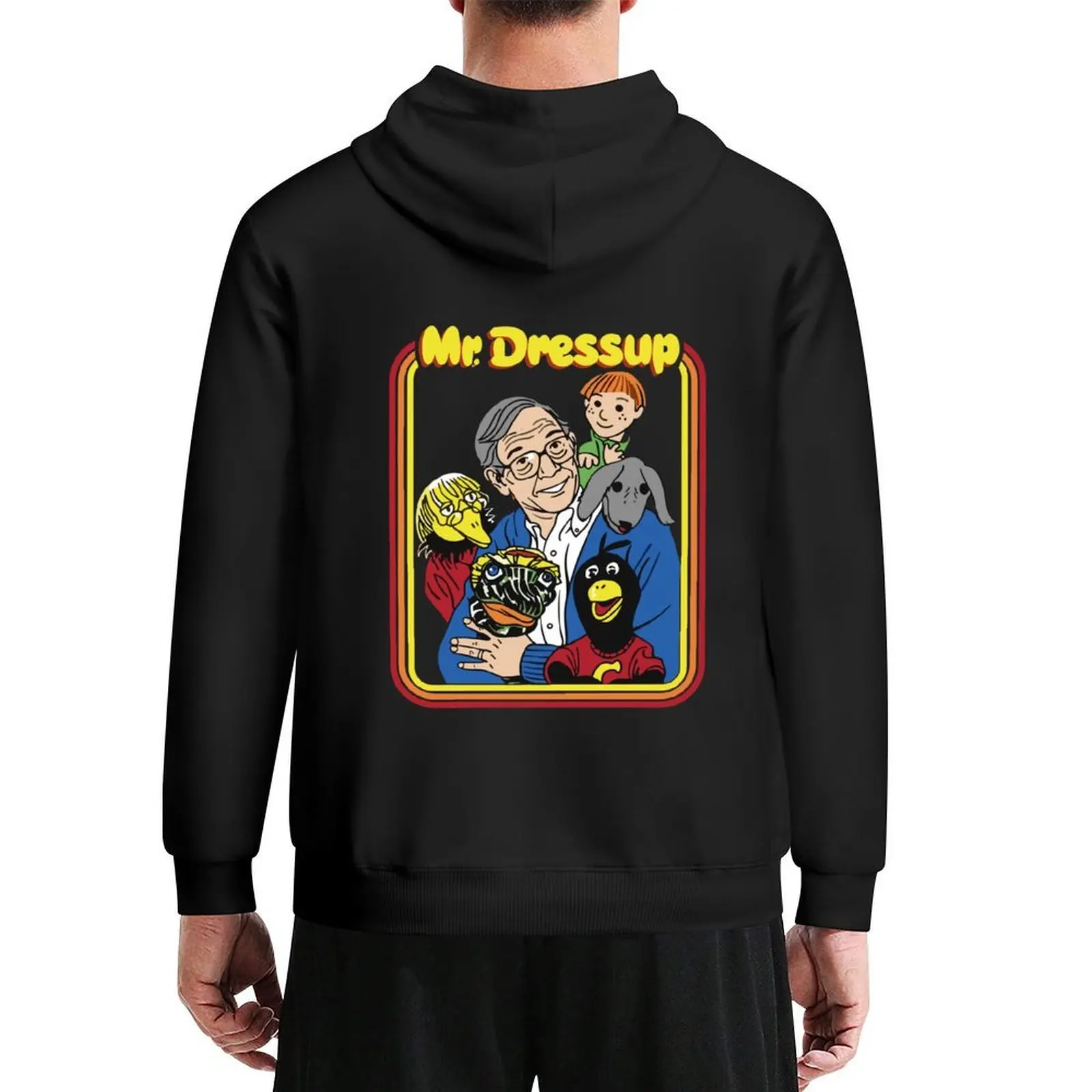 Mr Dressup Friends Hoodie mens clothing graphic t shirts men korean style clothes men's clothing hoodies for men high quality
Mr Dressup Friends Hoodie mens clothing graphic t shirts men korean style clothes men's clothing hoodies for men high quality