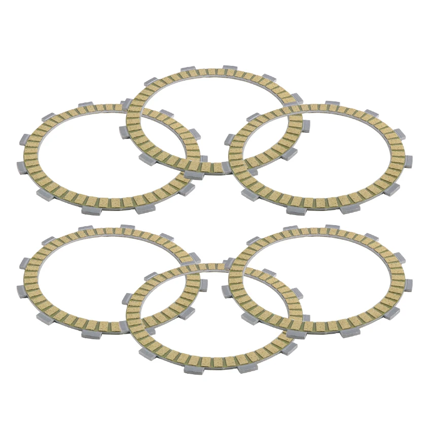 Motorcycle Clutch Friction Disc Plate Kit For Kawasaki KR250 KR-I KR-IR KR-IS OEM:13088-1051 Clutch Friction Disc Plate Kit
Motorcycle Clutch Friction Disc Plate Kit For Kawasaki KR250 KR-I KR-IR KR-IS OEM:13088-1051 Clutch Friction Disc Plate Kit
